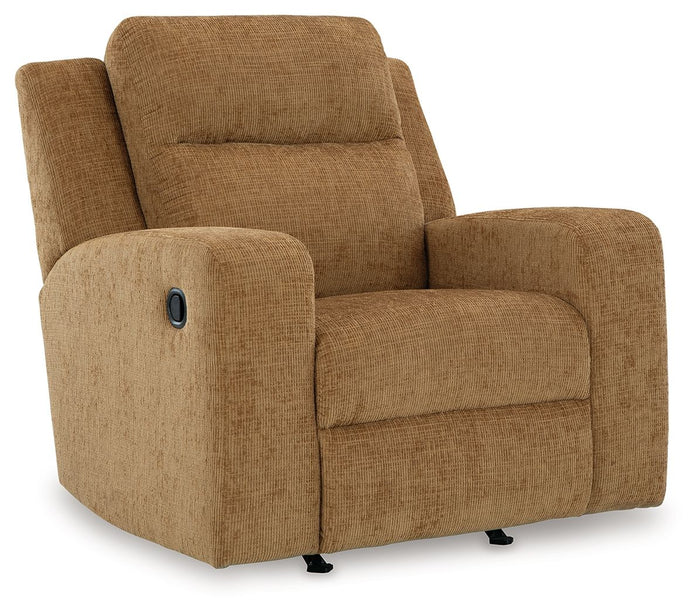 Kanlow - Rocker Recliner - Honey image 1