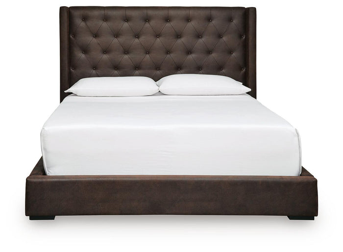 Lavernty - Upholstered Storage Bed image 2