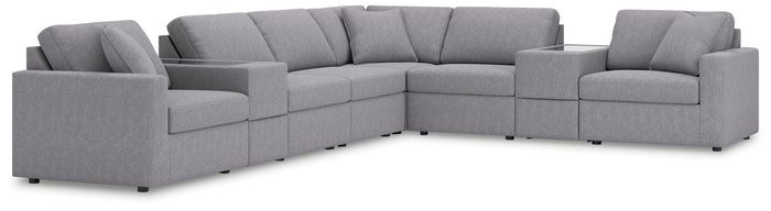 Modmax - Sectional - Granite image 5