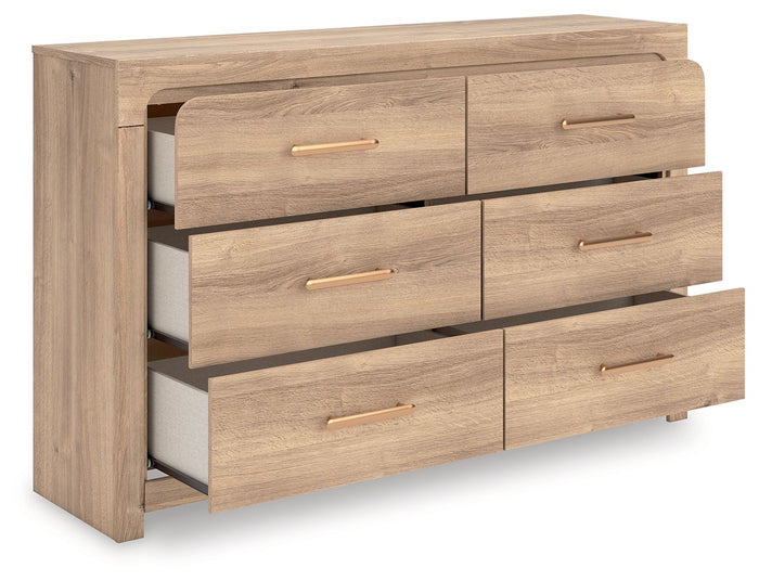 Kinlanni - Six Drawer Dresser image 3