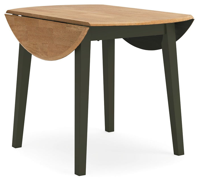 Gesthaven - Round Dining Room Drop Leaf Table image 7