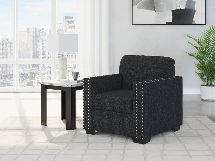 Jasmine Peaks - Chair - Coal image 2