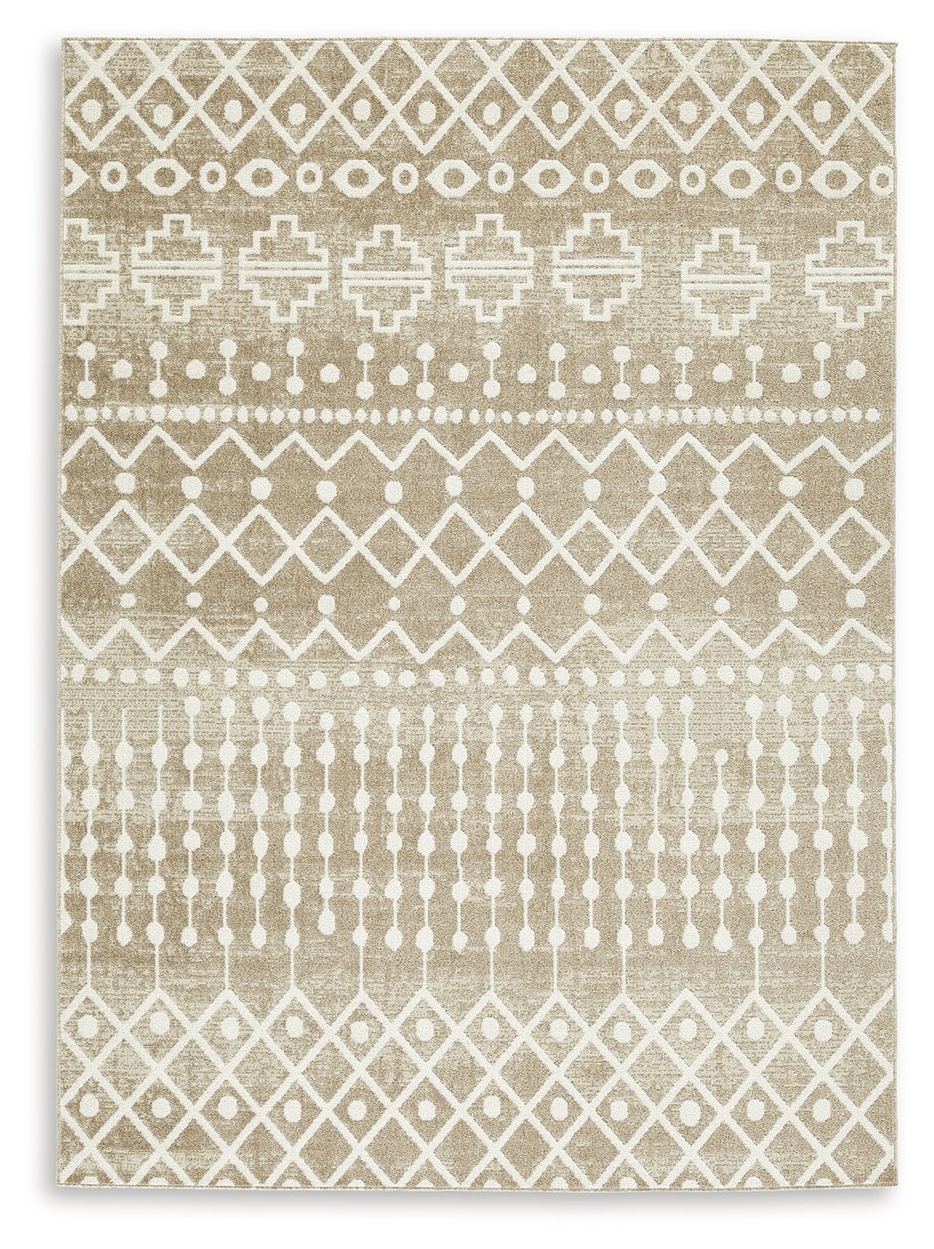Light Brown / 5' x 7'