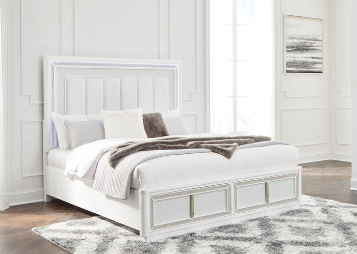 Chalanna - Upholstered Storage Bed image 2