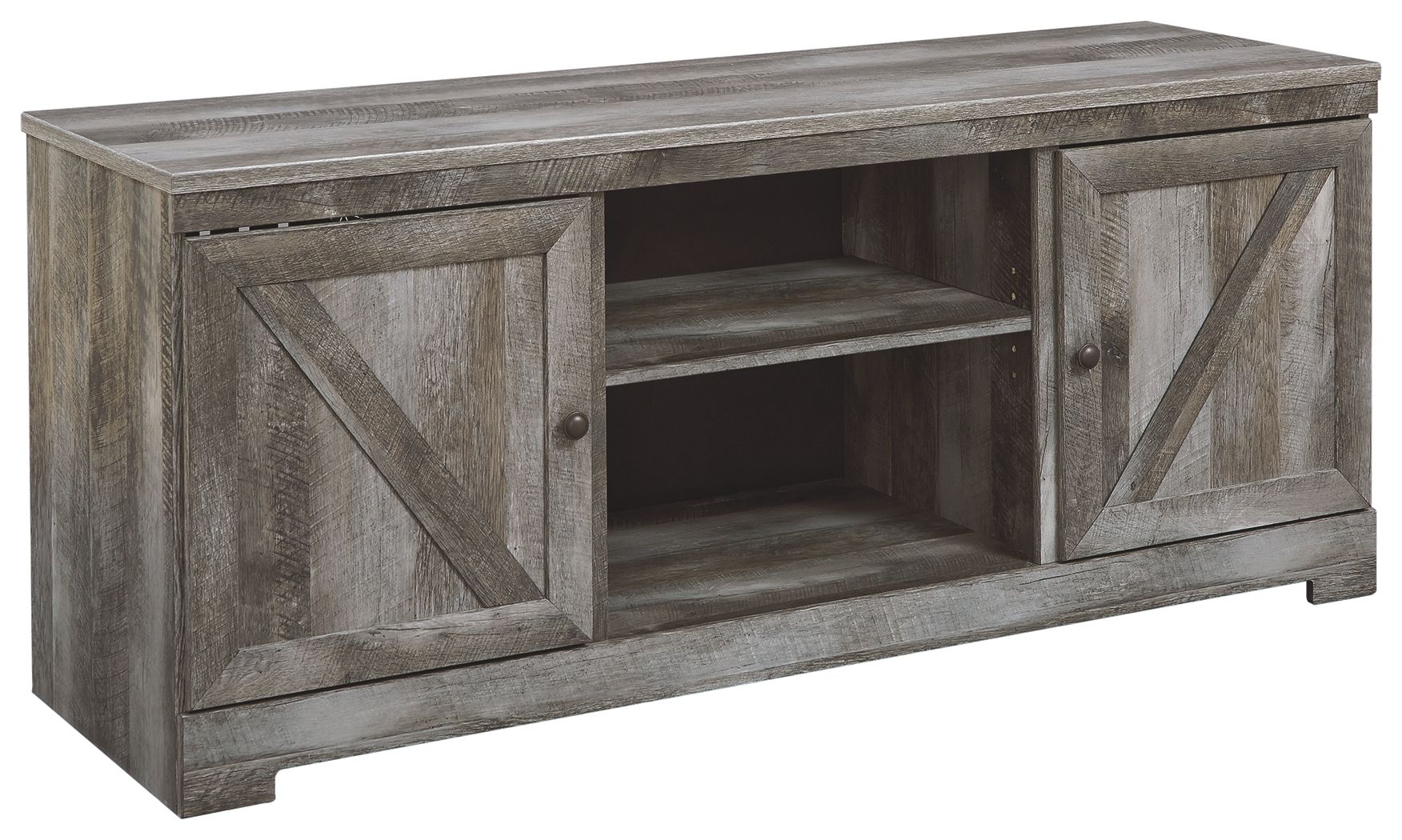 Gray / 64''W x 20''D x 26''H