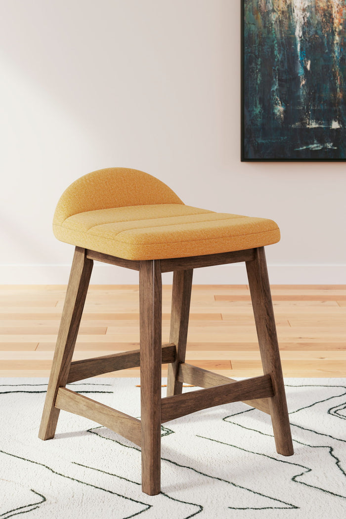 Lyncott - Upholstered Barstool (Set of 2) image 7