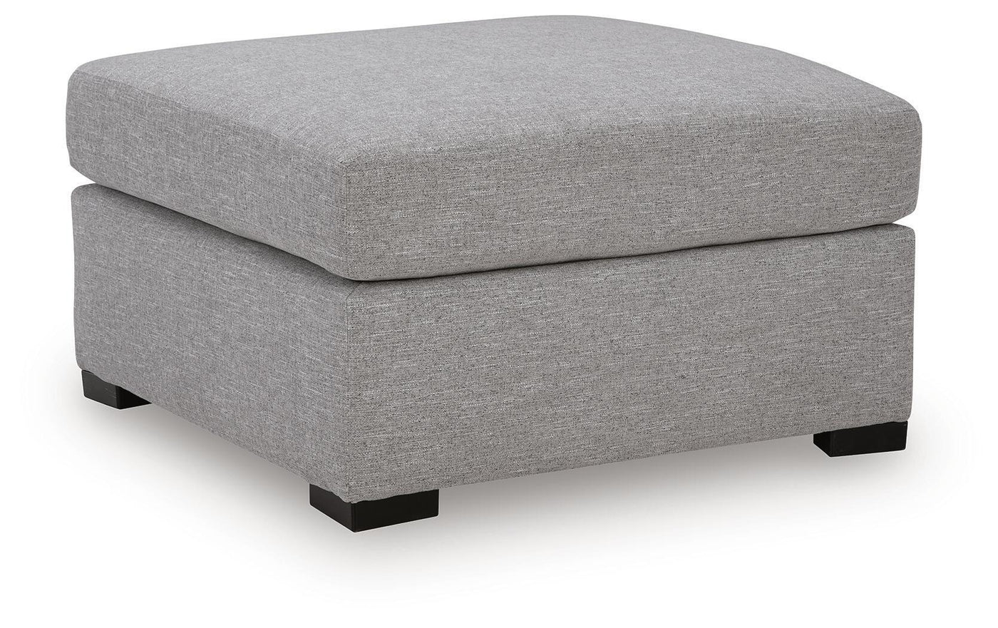 UrbanCrest - Oversized Accent Ottoman - Pewter