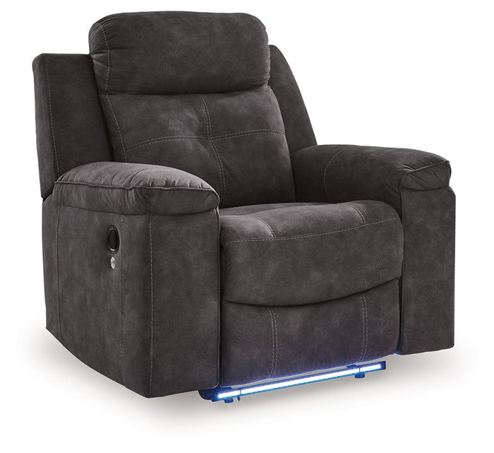 Brysonview - Zero Wall Recliner - Charcoal image 1