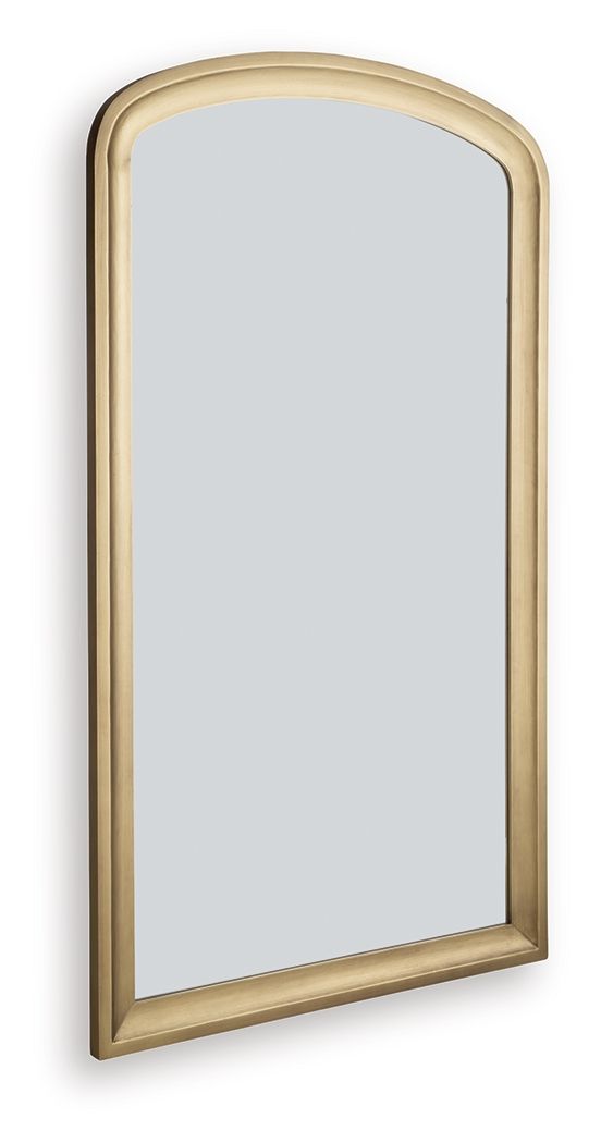 Fintan - Floor Mirror - Gold Finish image 2