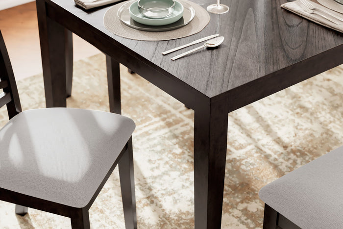 Langwest - Dining Room Table Set (Set of 6) - Brown image 2