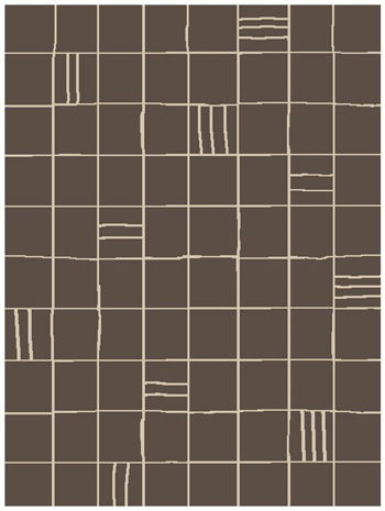 Dark Brown / 5' x 8'