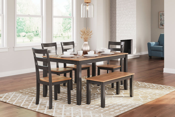 Gesthaven - Dining Room Table Set image 5
