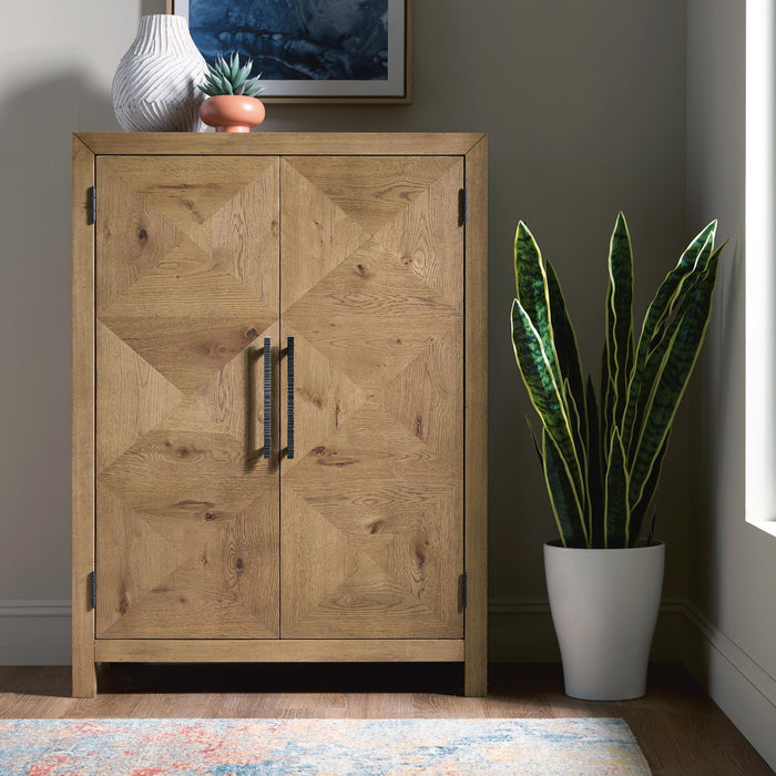 Clayburns - Bar Cabinet - Light Brown image 2