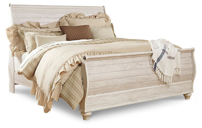 Willowton - Sleigh Bed image 1