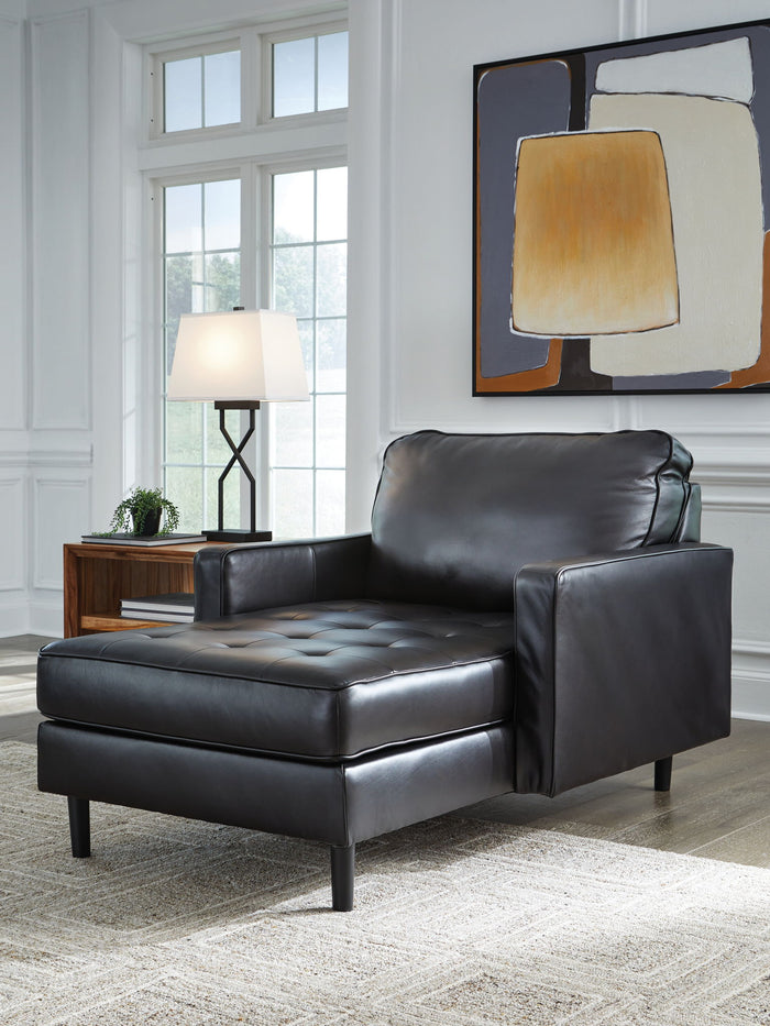 Bryceview - Chaise - Onyx image 2