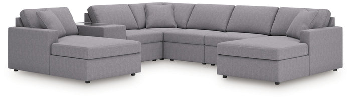 Modmax - Sectional - Granite image 4
