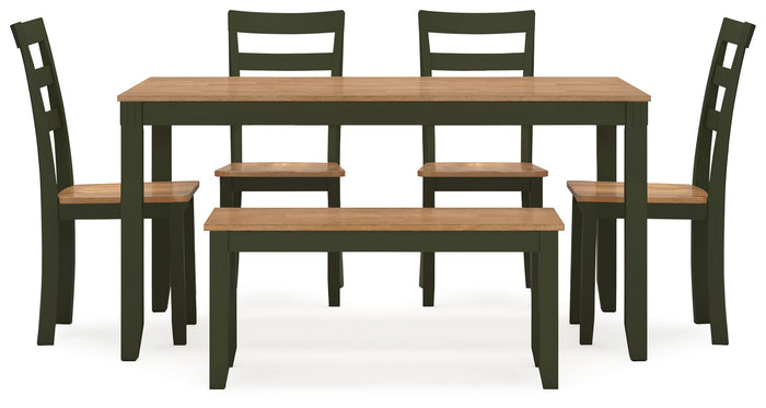 Gesthaven - Dining Room Table Set image 6