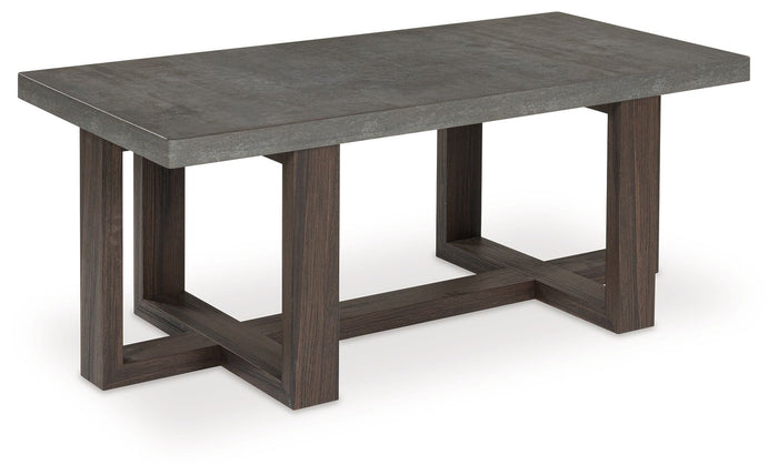 Dynnford - Occasional Table Set (Set of 3) - Gray / Brown image 2