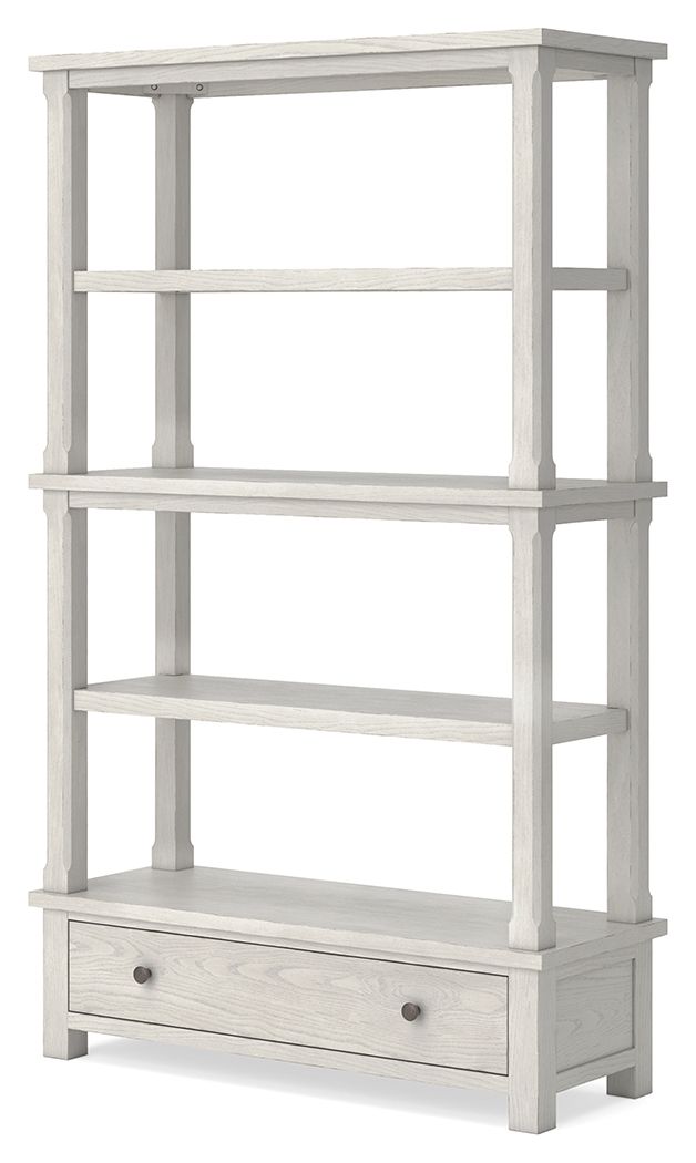 Robbinsdale - Bookcase - Antique White image 2