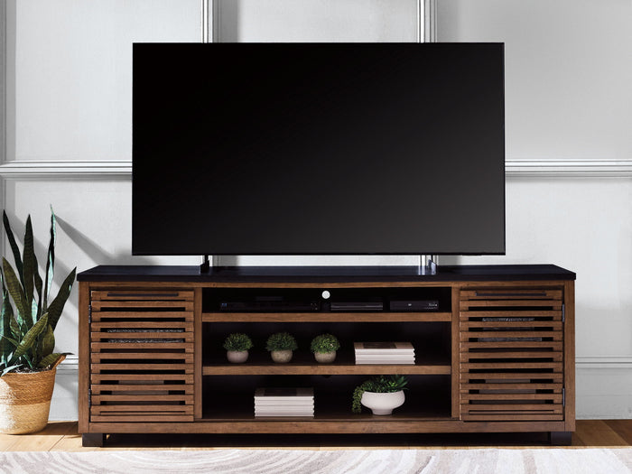 Kallari - TV Stand With Fireplace Option image 3