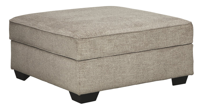 Bovarian - Ottoman With Storage - Stone image 1