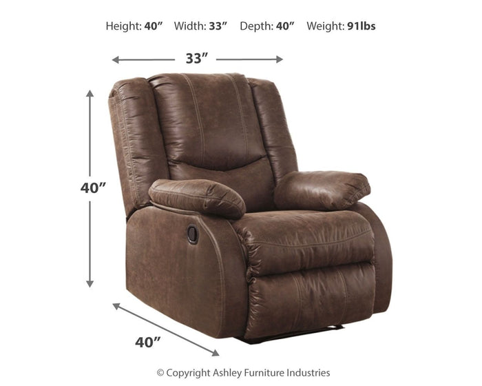 Bladewood - Zero Wall Recliner - Coffee image 3