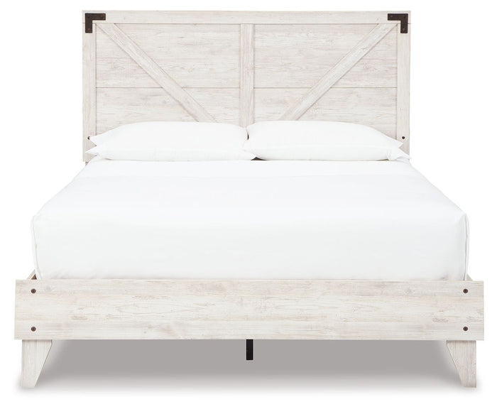 Shawburn - Panel Bed image 2