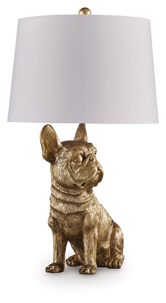 Wadeland - Poly Table Lamp - Gold Finish image 2