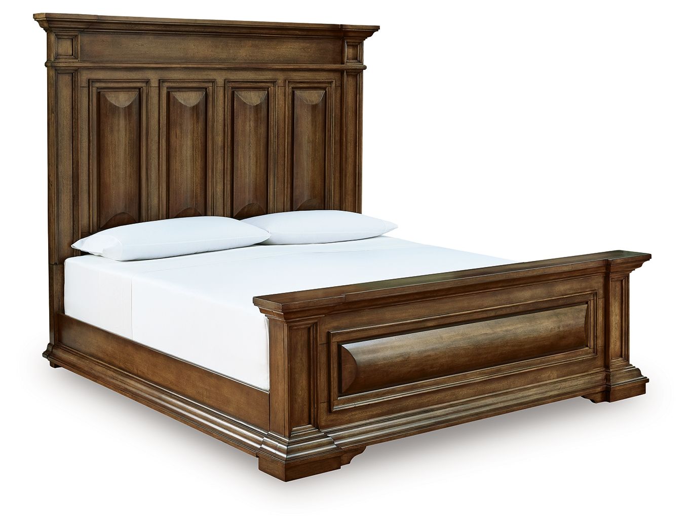 Dark Brown / Panel Beds / California King