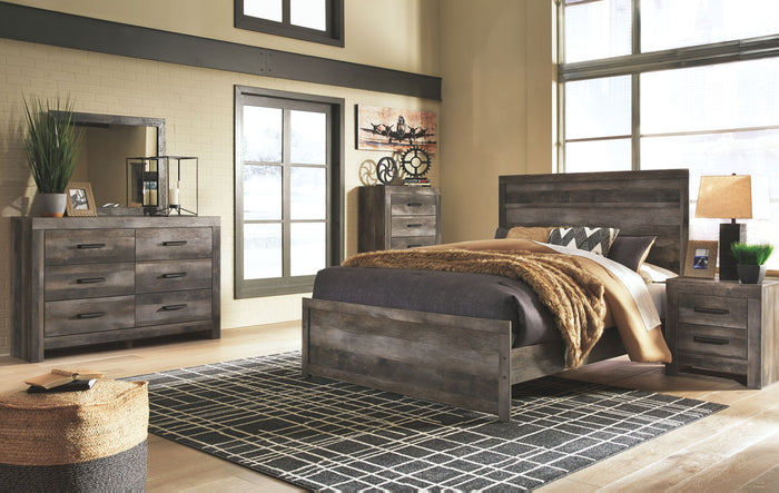 Wynnlow - Panel Bedroom Set image 1
