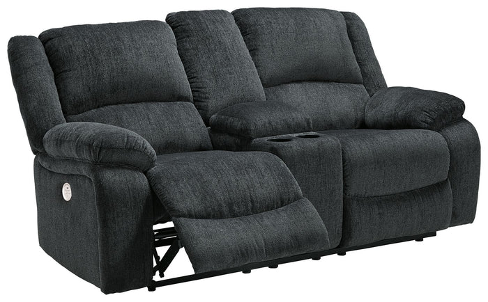 Draycoll - Reclining Loveseat image 6