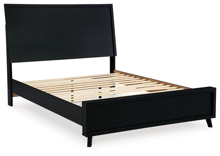 Danziar - Panel Bed image 2