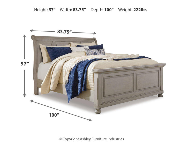 Lettner - Sleigh Bed image 3