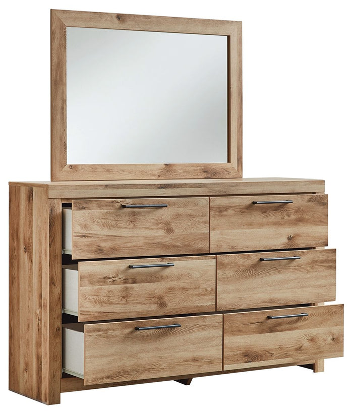Hyanna - Dresser, Mirror - Tan image 2