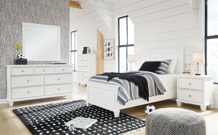Fortman - Panel Bedroom Set image 1
