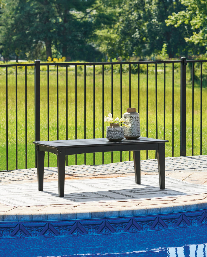Hyland Wave - Rectangular Cocktail Table image 4