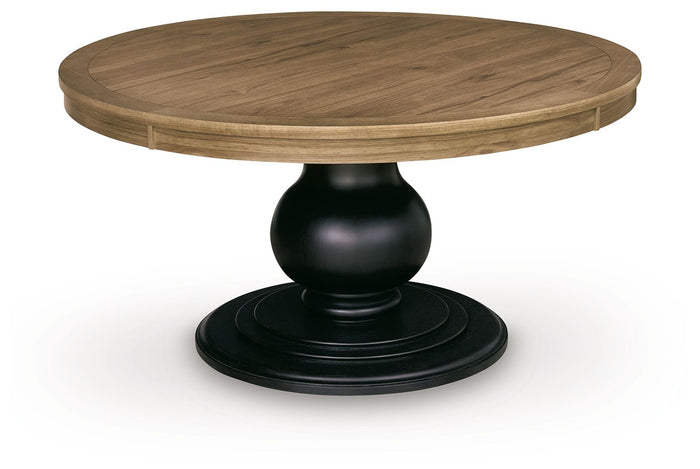Ridgester - Dining Table - Light Brown image 2