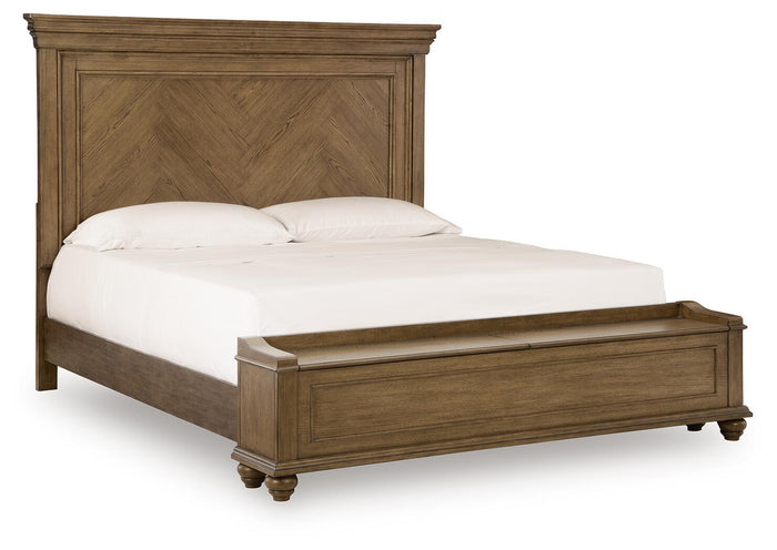 Karallin - Panel Storage Bed image 1