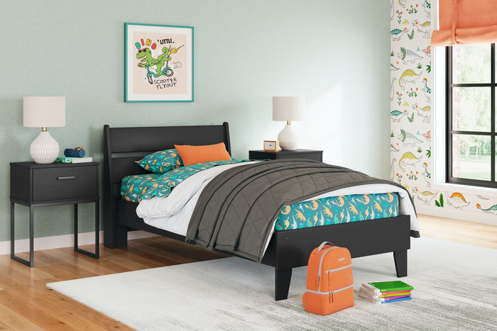 Socalle - Panel Platform Bed image 6
