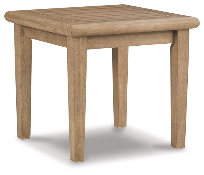 Gerianne - Square End Table - Brown image 1