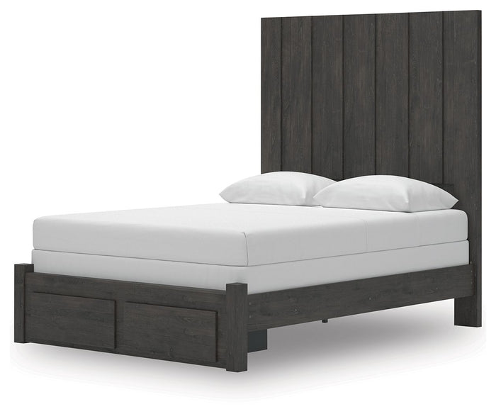 Fraluna - Panel Storage Bed image 3