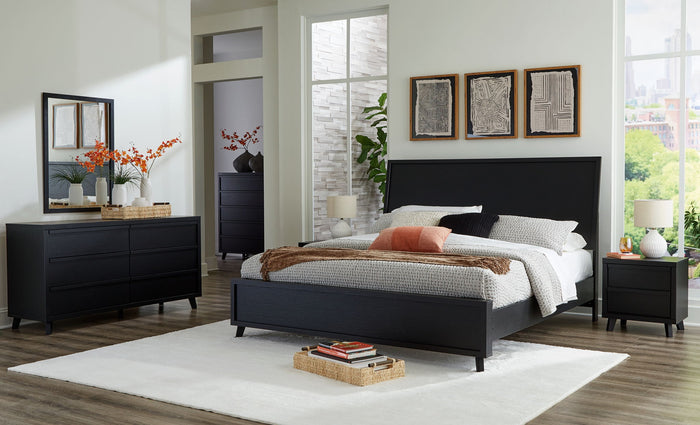 Danziar - Panel Bedroom Set image 1