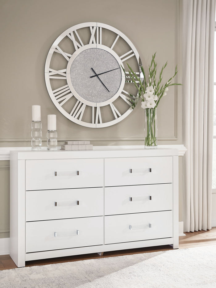 Maeling - Six Drawer Dresser image 4