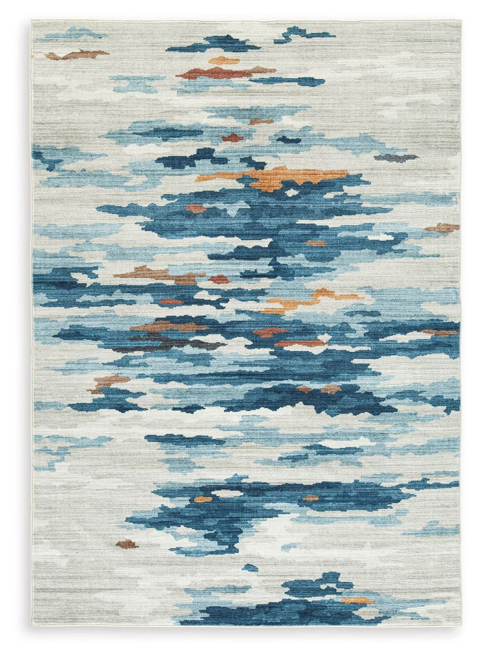 Vinlett - Washable Rug image 1