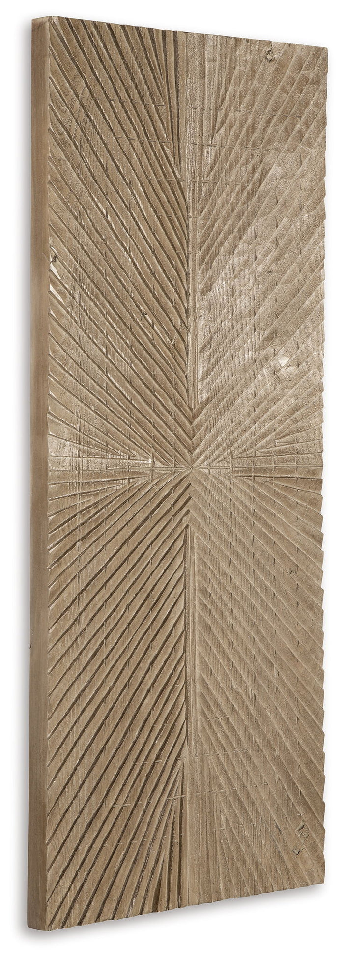 Lenora - Wall Decor - Distressed Brown image 2