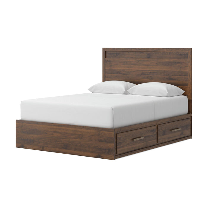 Janfyn - Panel Storage Bed image 3