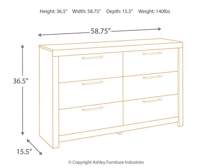 Derekson - Dresser image 3
