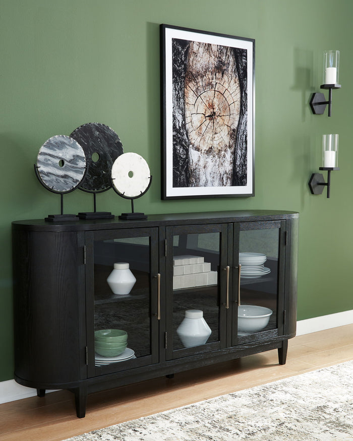 Rowanbeck - Dining Room Server - Black image 2