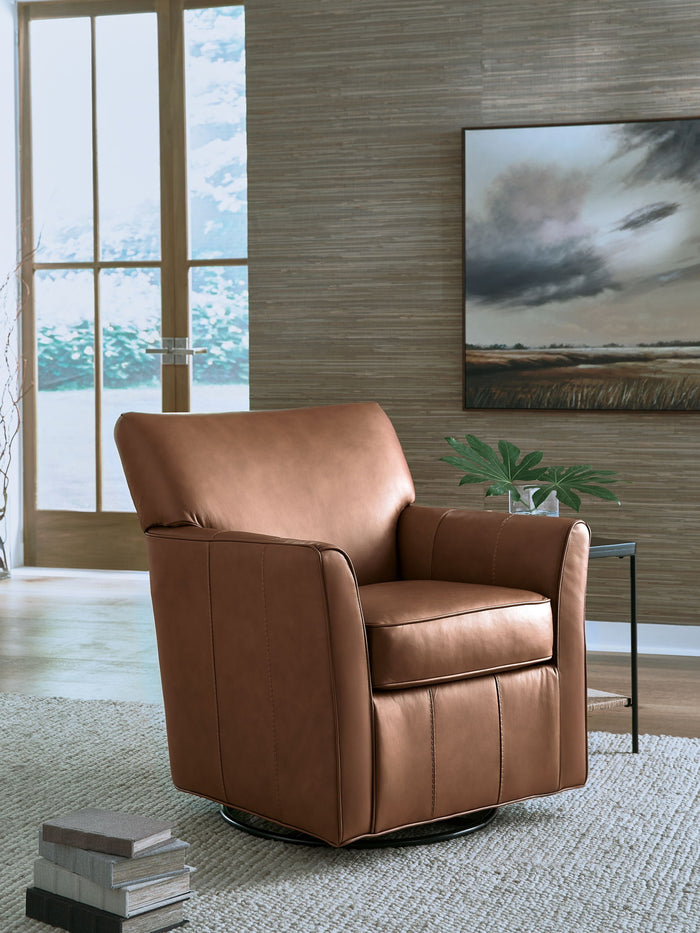 Braydunn - Swivel Glider Accent Chair image 3