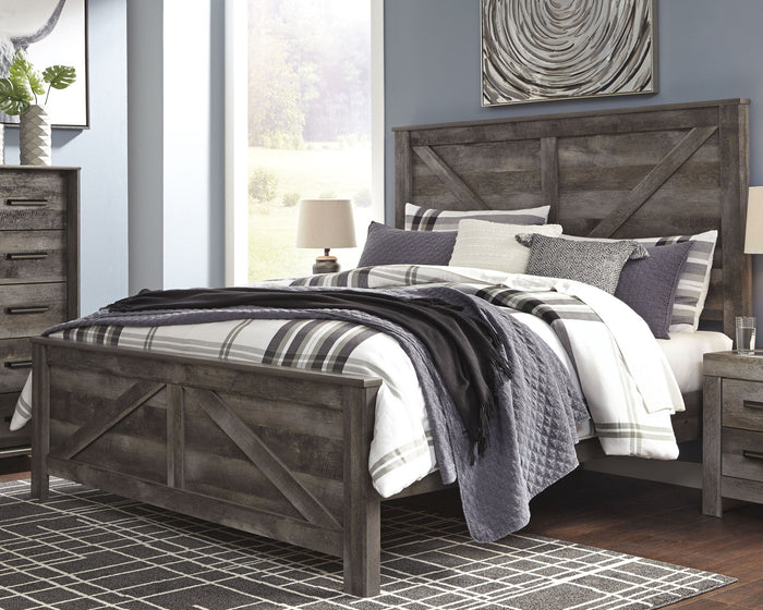 Wynnlow - Crossbuck Panel Bed image 2